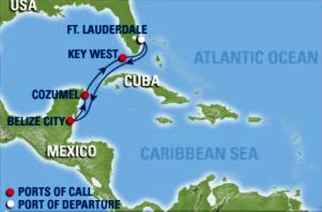 Últimos viajes de crucero por el Caribe con Royal Caribbean