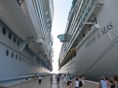 Cruceros de última hora para octubre 2011 con Royal Caribbean