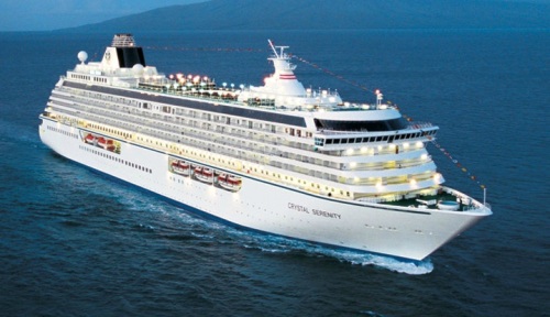 Reciba el año nuevo 2012 en el Caribe con Crystal Cruises