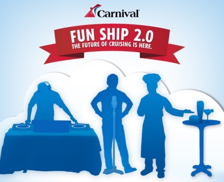 Diversión a bordo 2.0 con Carnival Cruise
