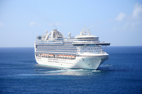 10 días por el sur del Caribe con Princess Cruises
