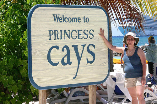 Primeras opciones de Princess Cruise en Cruceros por el Caribe 2012 – 2013