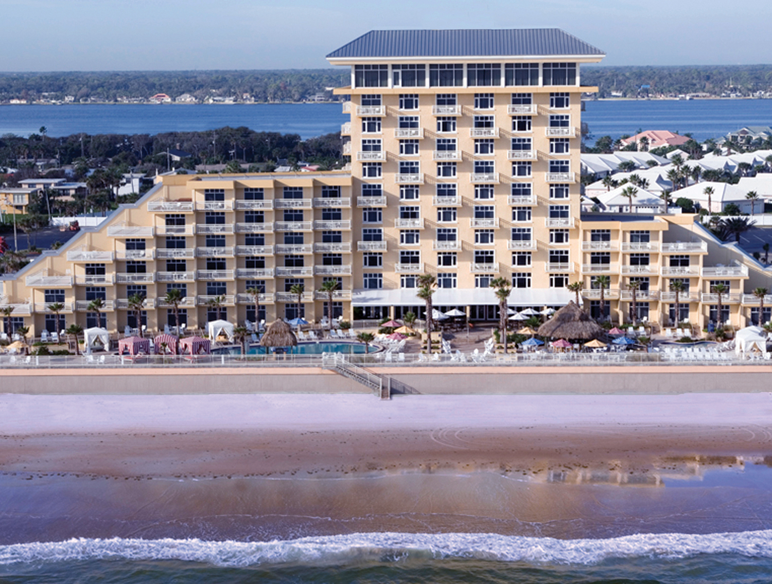 Hoteles de playa de primera línea en la Florida